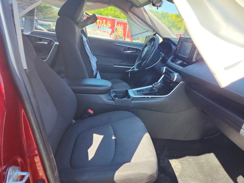 2019 Toyota Rav 4 VIN JTMP1RFV5KD037267 COPART salvage auction — SIDE, Nj - Cert Of Title-Salvage, sold $8,700 on 2026-07-15 (photo 7)