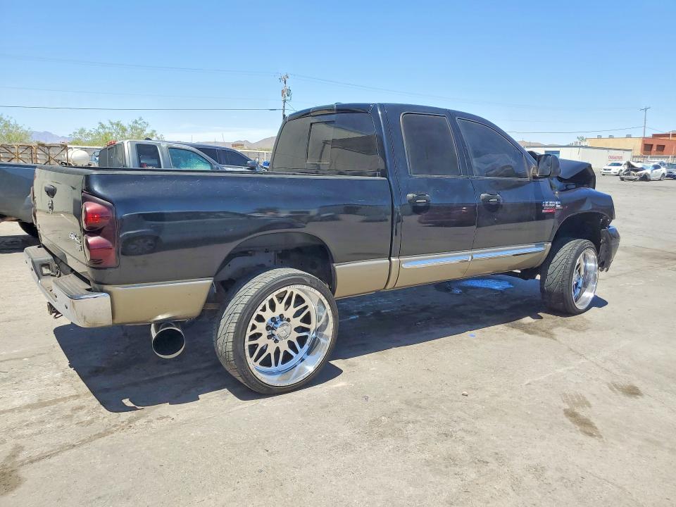 2009 Dodge Ram VIN 3D7KS28L89G551143 COPART salvage auction — FRONT END, Tx - Salvage Vehicle Title, sold $12,000 on 2026-07-17 (photo 3)