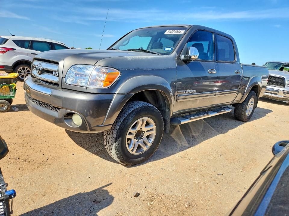 2005 Toyota Tundra VIN 5TBET34165S484836 COPART salvage auction — VANDALISM, Tx - Certificate Of Title, sold $15 on 2026-07-30 (photo 1)