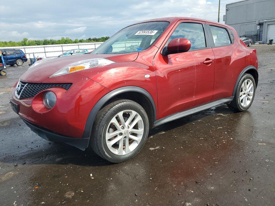 2012 Nissan VIN JN8AF5MV6CT121015 COPART salvage auction — REAR END, Va - Cert Of Title - Salvage, sold $750 on 2026-07-22 (photo 1)