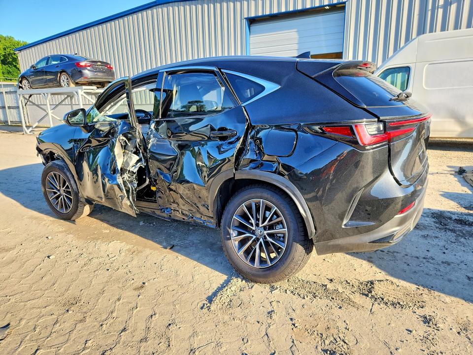 2022 Lexus Nx VIN JTJAGCEZ0N2000274 COPART salvage auction — UNDERCARRIAGE, Va - Cert Of Title - Salvage, sold $4,600 on 2026-07-16 (photo 2)