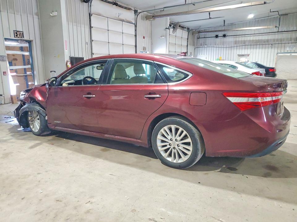 2014 Toyota Avalon VIN 4T1BD1EB2EU024924 COPART salvage auction — FRONT END, Nj - Cert Of Title-Salvage, sold $2,850 on 2026-07-09 (photo 2)