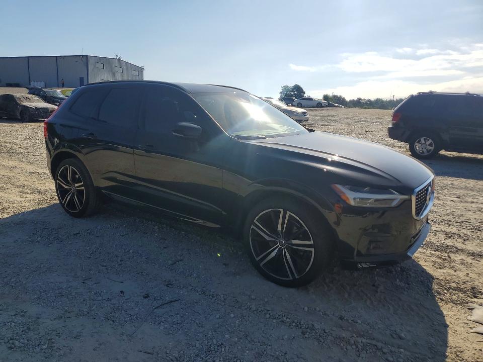 2020 Volvo Xc60 VIN YV4102RM5L1517683 COPART salvage auction — WATER/FLOOD, Ga - Cert Of Title-Flood Salvage, sold $8,200 on 2026-07-22 (photo 4)