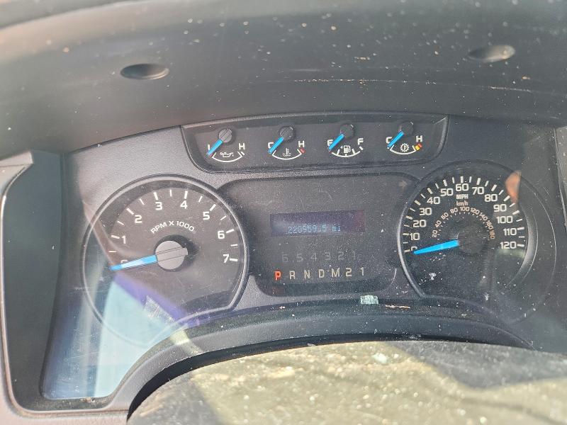 2014 Ford VIN 1FTFW1CF9EFA67571 COPART salvage auction — ROLLOVER, ID - SALVAGE CERTIFICATE OF TITLE, sold $700 on 2026-07-02 (photo 9)