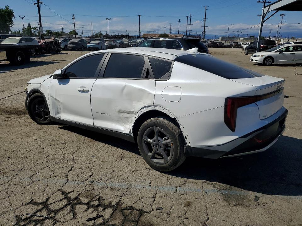 2025 Kia VIN 3KPFT4DE1SE091529 COPART salvage auction — FRONT END, Ca - Salvage Certificate, sold $3,100 on 2026-07-23 (photo 2)