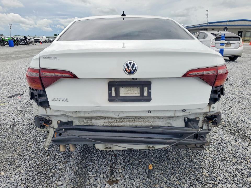 2019 Volkswagen VIN 3VWC57BU4KM063798 COPART salvage auction — REAR END, La - Cert Of Title-Salvage, sold $4,150 on 2026-07-27 (photo 6)