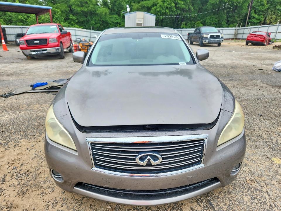 2012 Infiniti M VIN JN1BY1AP7CM331550 COPART salvage auction — NORMAL WEAR, FL - CERTIFICATE OF TITLE, sold $375 on 2026-07-31 (photo 5)