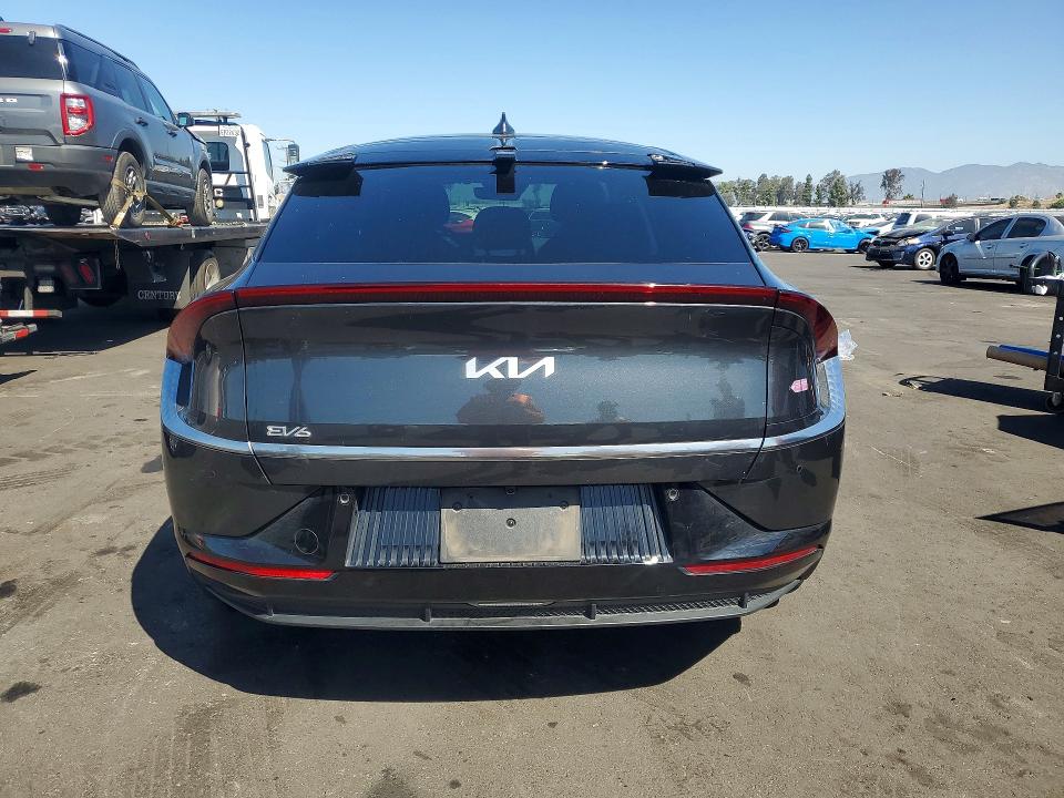 2024 Kia VIN KNDC34LA8R5230613 COPART salvage auction — MINOR DENT/SCRATCHES, Ca - Salvage Certificate, sold $11,200 on 2026-07-08 (photo 6)