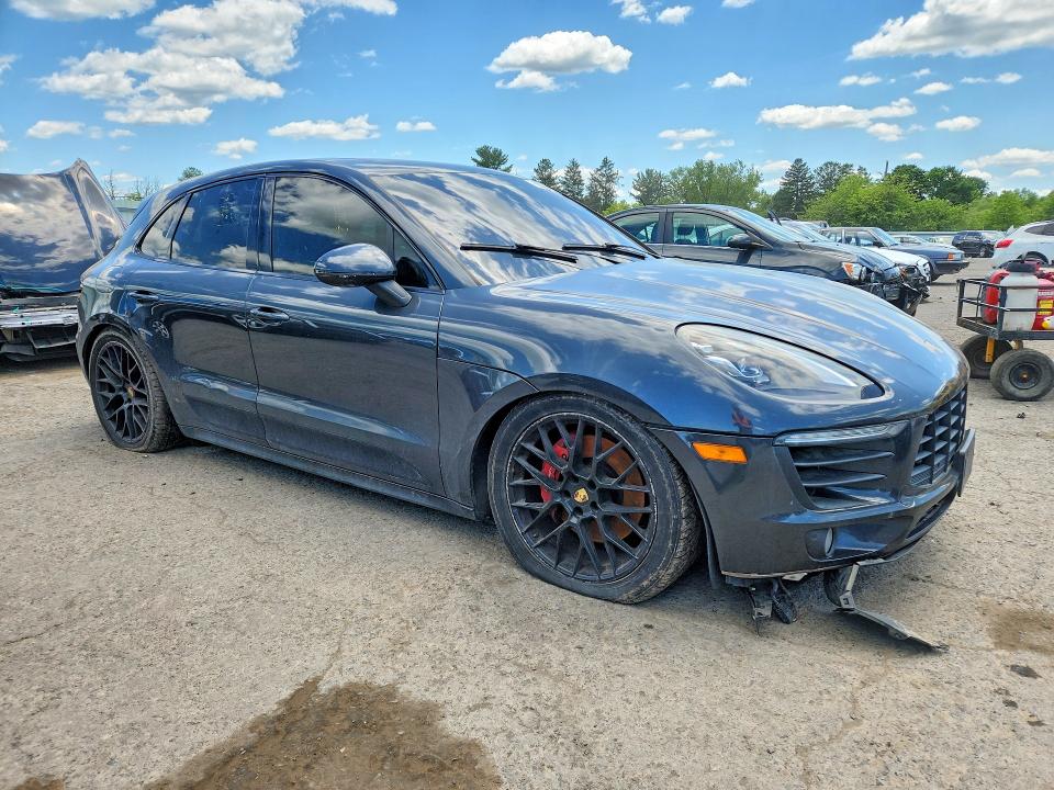 2017 Porsche VIN WP1AG2A57HLB56261 COPART salvage auction — MECHANICAL, Wv - Certificate Of Title, sold $10,600 on 2026-09-01 (photo 4)