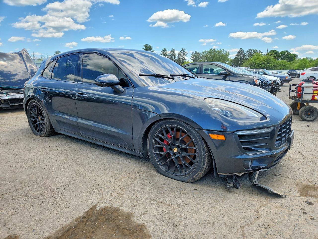 2017 Porsche Macan VIN WP1AG2A57HLB56261 COPART salvage auction — Mechanical, WV - CERTIFICATE OF TITLE, sold $9,500 on 2026-07-02 (photo 4)