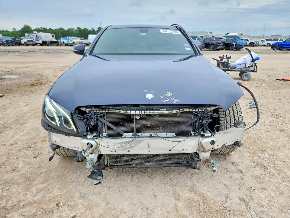 2017 Mercedes-benz E-klasse VIN WDDZF4KB9HA208109 COPART salvage auction — FRONT END, Tx - Salvage Vehicle Title, sold $4,750 on 2026-07-21 (photo 5)