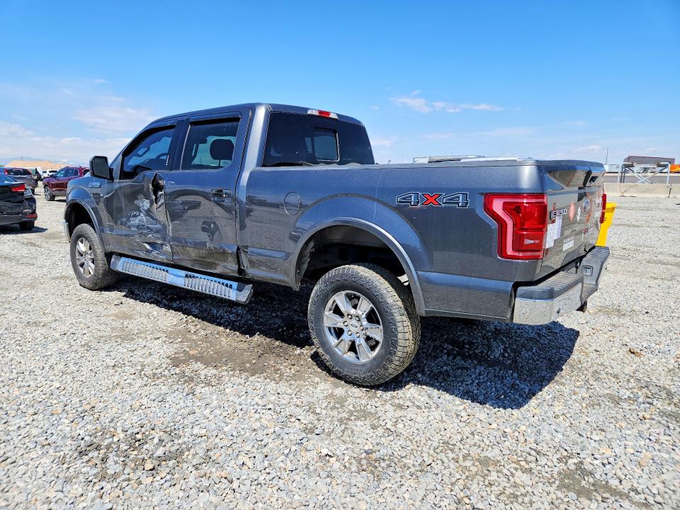 2015 Ford F-150 VIN 1FTFW1EG9FFA32455 COPART salvage auction — SIDE, Co - Salvage Title, sold $7,600 on 2026-07-28 (photo 2)