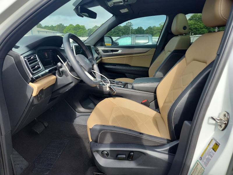 2024 Volkswagen Atlas VIN 1V2JE2CA7RC212894 COPART salvage auction — FRONT END, Salvage Title, sold $250 on 2026-07-27 (photo 7)