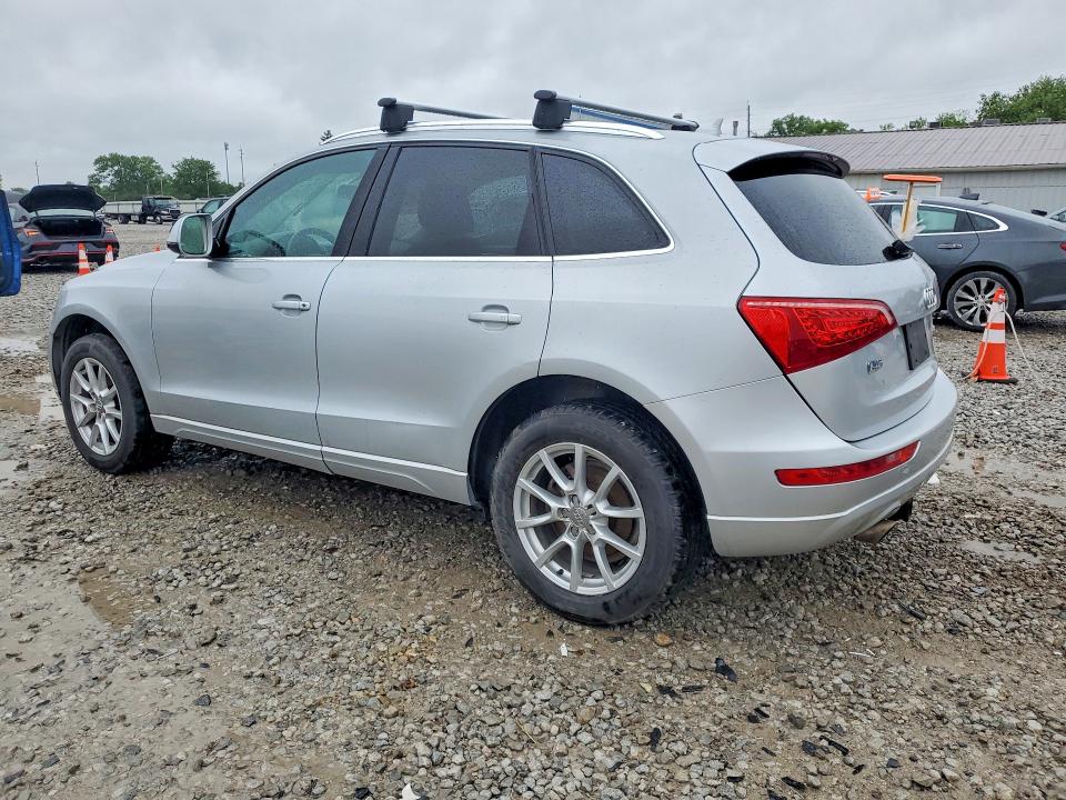 2010 Audi Q5 VIN WA1LKAFP3AA072396 COPART salvage auction — FRONT END, Oh - Certificate Of Title, sold $875 on 2026-07-02 (photo 2)