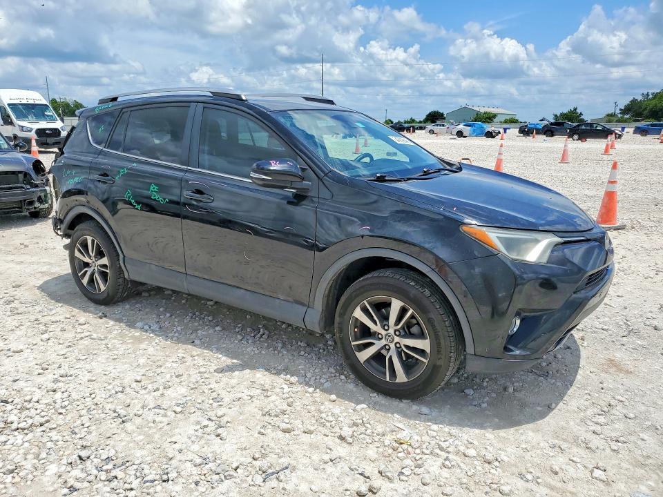 2018 Toyota Rav 4 VIN 2T3WFREV3JW416042 COPART salvage auction — REAR END, Tx - Salvage Vehicle Title, sold $6,300 on 2026-07-02 (photo 4)
