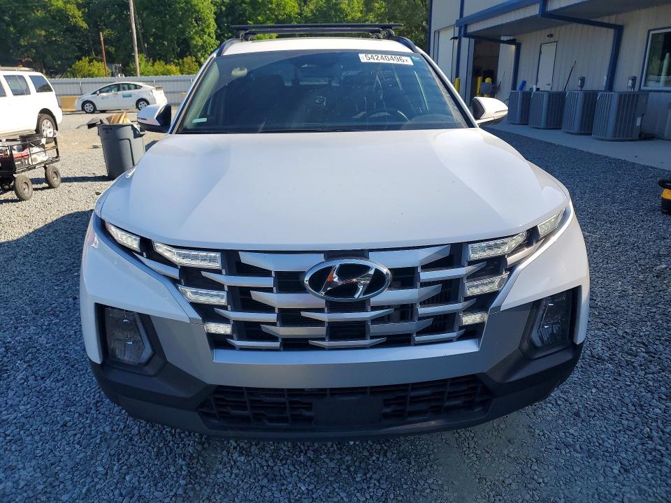 2023 Hyundai Santa cruz VIN 5NTJDDAF5PH054296 COPART salvage auction — REAR END, Nc - Salvage Certificate Of Title, sold $10,500 on 2026-07-02 (photo 5)