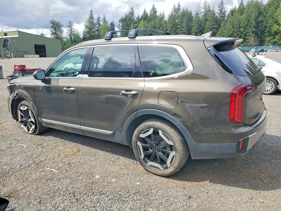 2025 Kia Telluride VIN 5XYP6DGC1SG586001 COPART salvage auction — FRONT END, CO - SALVAGE TITLE, sold $10,400 on 2026-07-13 (photo 2)