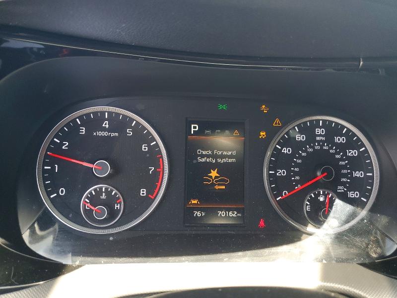 2023 Kia VIN 5XXG64J20PG215486 COPART salvage auction — REAR END, Tx - Salvage Vehicle Title, sold $5,100 on 2026-07-06 (photo 9)