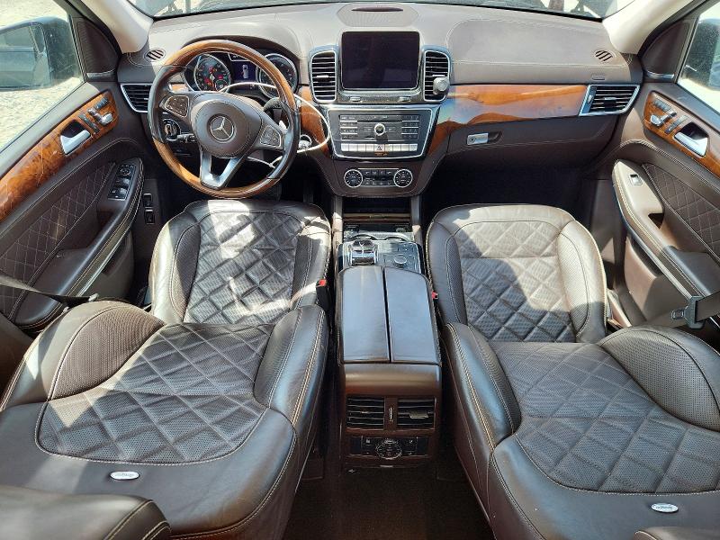 2019 Mercedes-benz Gls-klasse VIN 4JGDF7DE1KB203240 COPART salvage auction — REAR END, Tx - Certificate Of Title, sold $4,250 on 2026-08-11 (photo 8)