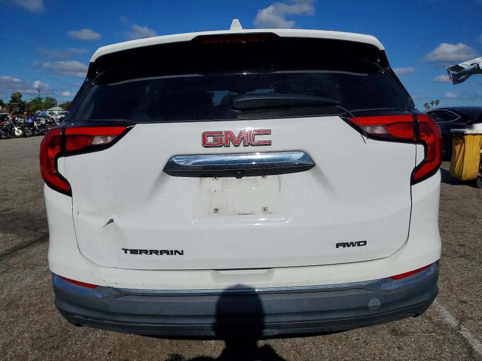 2019 Gmc Terrain VIN 3GKALVEV3KL196460 COPART salvage auction — FRONT END, Ca - Dis/Dlr/Exp Only Clean Title, sold $3,850 on 2026-07-02 (photo 6)