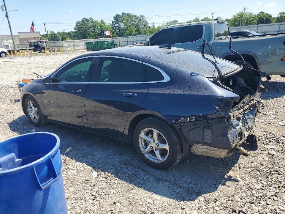 2018 Chevrolet Malibu VIN 1G1ZB5ST3JF226269 COPART salvage auction — REAR END, Al - Cert Of Title-Salvage Title, sold $1,650 on 2026-07-02 (photo 2)