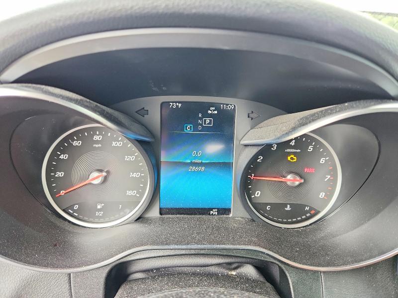 2022 Mercedes-benz Glc class VIN W1N0G8DB6NV387212 COPART salvage auction — FRONT END, Ca - Salvage Certificate, sold $7,200 on 2026-07-14 (photo 9)