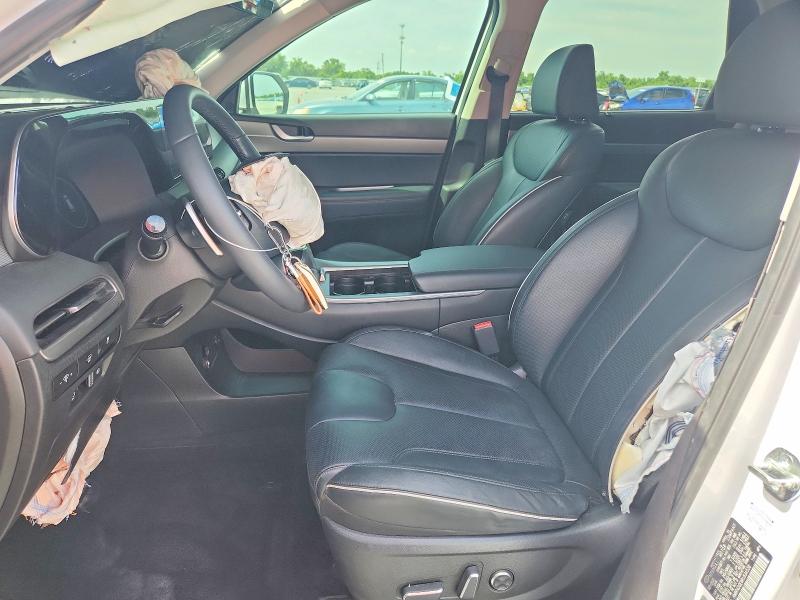 2024 Hyundai Palisade VIN KM8R4DGE8RU694538 COPART salvage auction — FRONT END, Fl - Certificate Of Destruction, sold $6,000 on 2026-07-31 (photo 7)