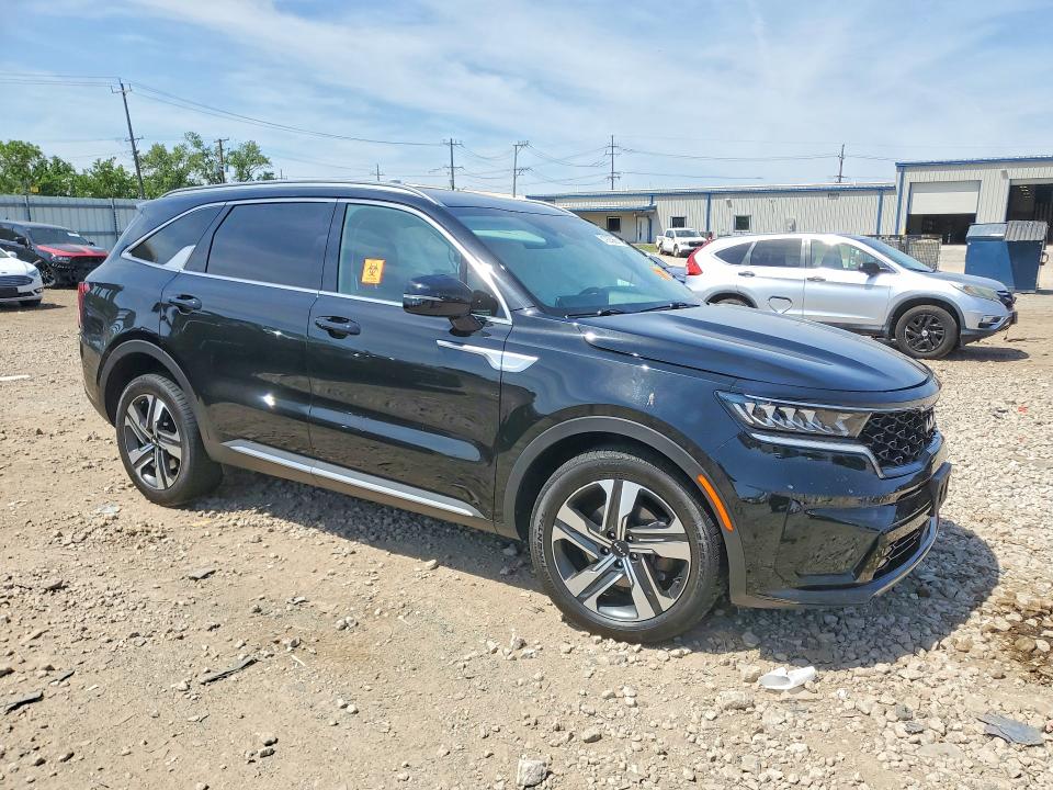 2024 Kia Sorento VIN KNDRHDLG4R5248901 COPART salvage auction — SIDE, Il - Salvage Certificate, sold $6,100 on 2026-07-24 (photo 4)