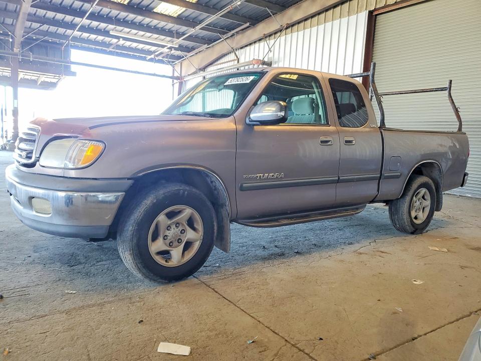 2000 Toyota Tundra VIN 5TBRT3411YS105862 COPART salvage auction — MECHANICAL, Ca - Dis/Dlr/Exp Only Clean Title, sold $1,100 on 2026-07-20 (photo 1)