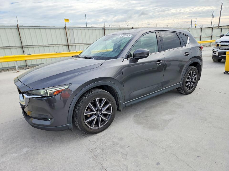 2017 Mazda Cx-5 VIN JM3KFADL9H0179823 COPART salvage auction — MINOR DENT/SCRATCHES, Tx - Salvage Vehicle Title, sold $2,600 on 2026-07-17 (photo 1)