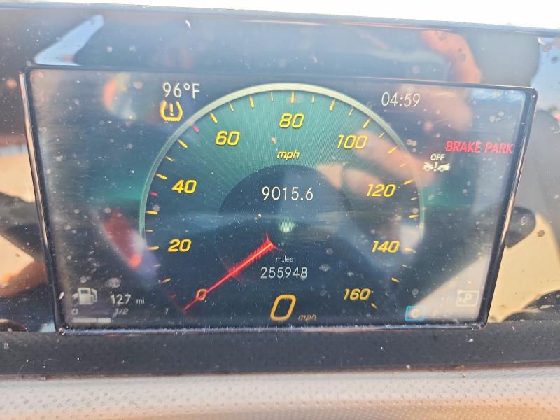 2020 Mercedes-benz A-klasse VIN W1K3G4EB7LJ235302 COPART salvage auction — FRONT END, TX - SALVAGE VEHICLE TITLE, sold $3,950 on 2026-07-31 (photo 9)
