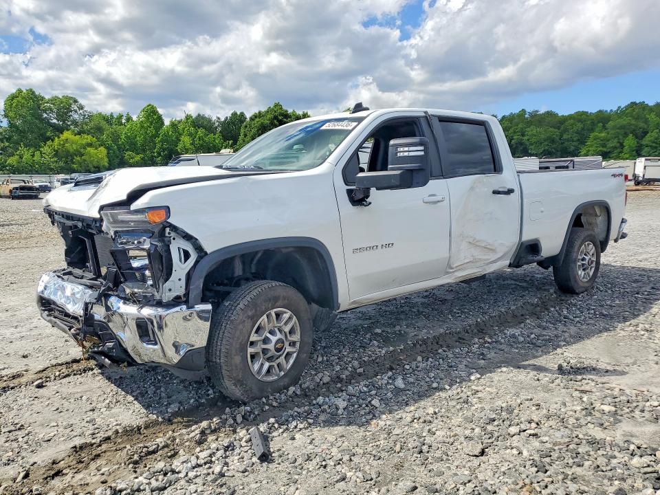 2025 Chevrolet Silverado 2500 VIN 1GC1KNE79SF318779 COPART salvage auction — ALL OVER, SC - CERT OF TITLE-SALVAGE, sold $10,400 on 2026-07-29 (photo 1)