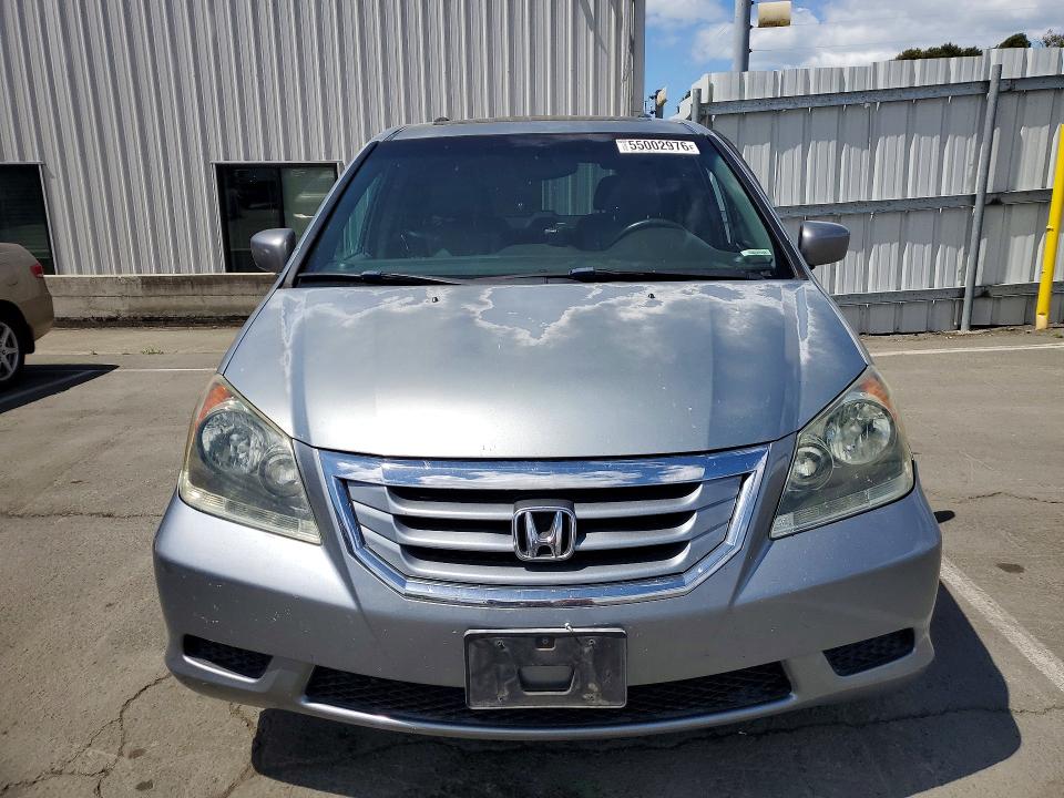 2010 Honda Odyssey VIN 5FNRL3H72AB103098 COPART salvage auction — SIDE, CA - SALVAGE CERTIFICATE, sold $475 on 2026-07-10 (photo 5)