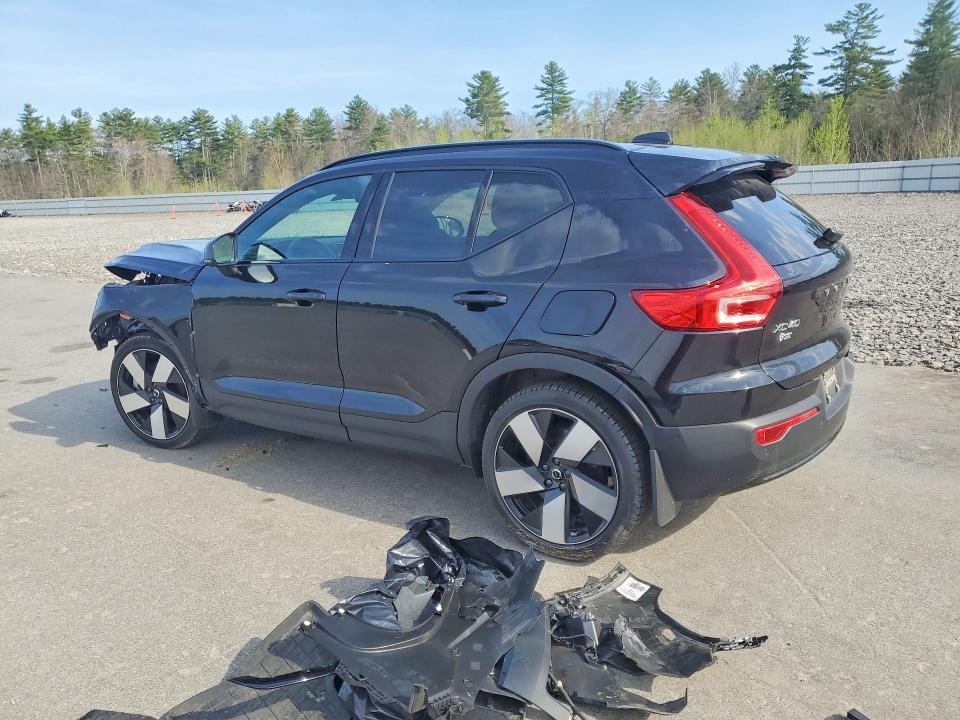 2024 Volvo VIN YV4ER3XM9R2257257 COPART salvage auction — FRONT END, Me - Cert Of Title-Salvage Collisio, sold $9,300 on 2026-08-19 (photo 2)