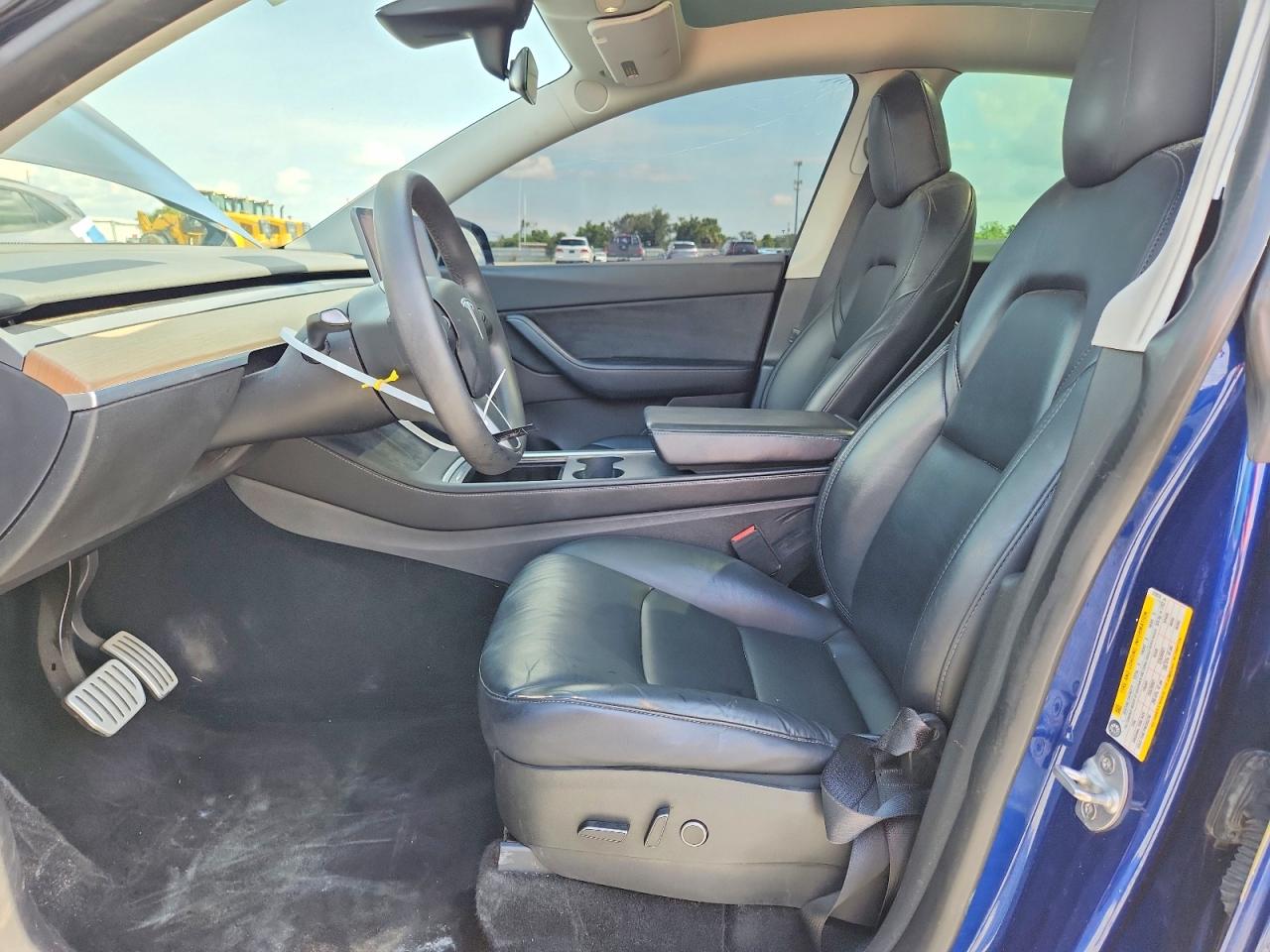 2022 Tesla Model Y VIN 7SAYGDEF3NF372818 COPART salvage auction — Rear End, FL - CERT OF TITLE SLVG REBUILDABLE, sold $12,500 on 2026-07-03 (photo 7)