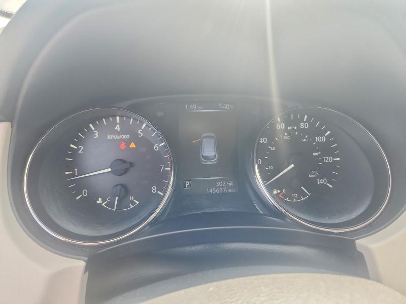 2018 Nissan Rogue VIN JN1BJ1CR2JW206377 COPART salvage auction — FRONT END, ID - SALVAGE CERTIFICATE OF TITLE, sold $1,400 on 2026-07-02 (photo 9)