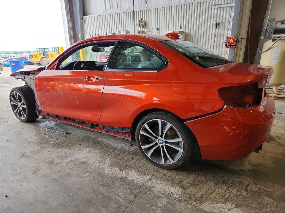 2016 BMW VIN WBA1G9C51GV599366 COPART salvage auction — FRONT END, Ne - Cert Of Title-Salvage, sold $225 on 2026-07-28 (photo 2)