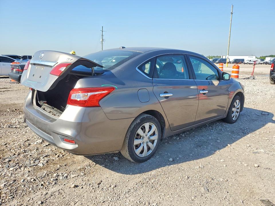 2016 Nissan VIN 3N1AB7AP9GL656863 COPART salvage auction — MINOR DENT/SCRATCHES, Tx - Salvage Vehicle Title, sold $300 on 2026-07-09 (photo 3)