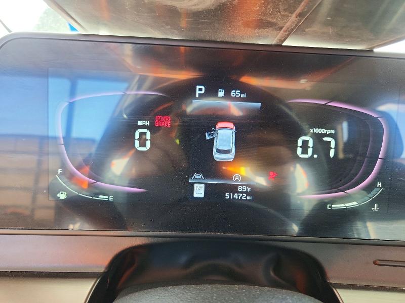 2023 Kia VIN 5XYK33AF8PG069172 COPART salvage auction — SIDE, Tx - Salvage Vehicle Title, sold $4,250 on 2026-07-31 (photo 9)