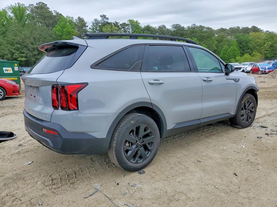 2023 Kia Sorento VIN 5XYRLDLC2PG194756 COPART salvage auction — FRONT END, Pa - Certificate Of Salvage, sold $4,700 on 2026-07-14 (photo 3)