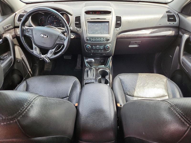 2014 Kia Sorento VIN 5XYKW4A7XEG516359 COPART salvage auction — SIDE, IL - SALVAGE CERTIFICATE, sold $1,250 on 2026-07-06 (photo 8)