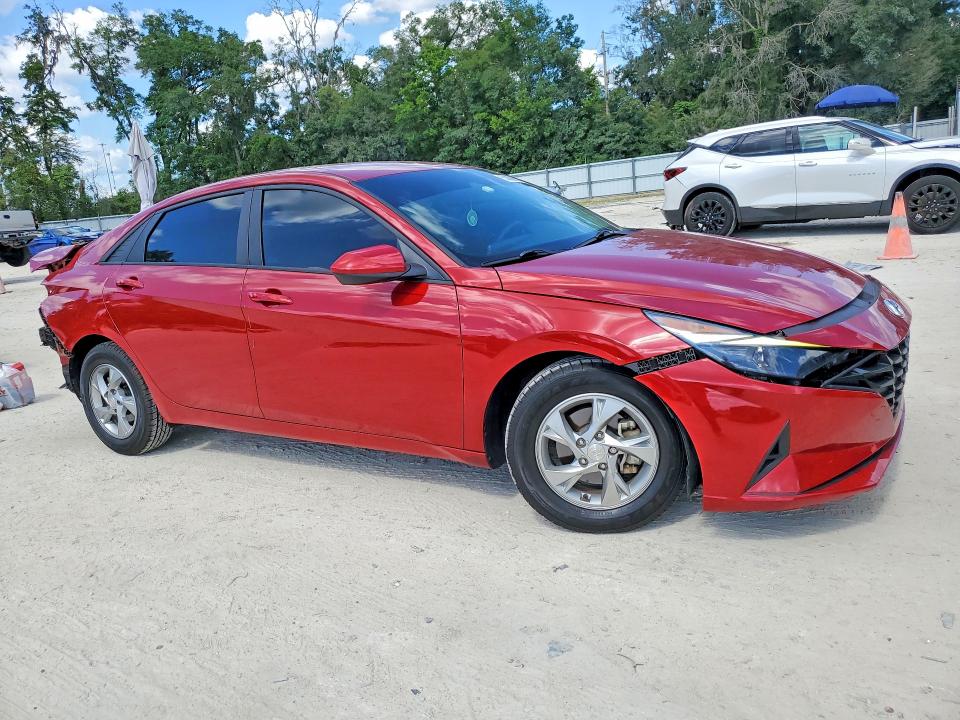 2022 Hyundai VIN KMHLL4AGXNU359522 COPART salvage auction — REAR END, Fl - Cert Of Title Slvg Rebuildable, sold $3,800 on 2026-07-07 (photo 4)