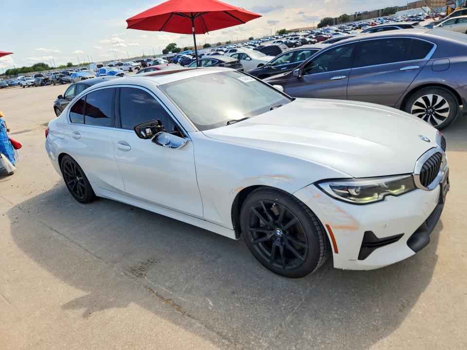 2019 BMW VIN WBA5R1C53KAK08165 COPART salvage auction — FRONT END, Tx - Salvage Vehicle Title, sold $12,600 on 2026-07-30 (photo 4)