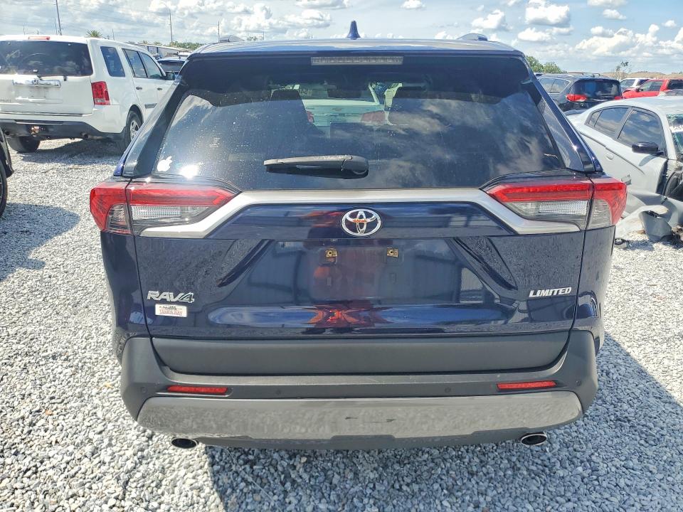 2021 Toyota Rav 4 VIN JTMY1RFV1MD078387 COPART salvage auction — UNDERCARRIAGE, Fl - Cert Of Title Slvg Rebuildable, sold $12,300 on 2026-07-10 (photo 6)