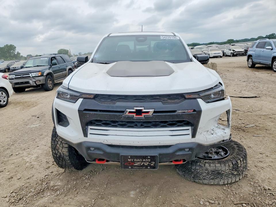 2015 Gmc Canyon VIN 1GCPTFEK7R1162184 COPART salvage auction — FRONT END, Mo - Salvage Certificate Of Title, sold $17,500 on 2026-07-14 (photo 5)