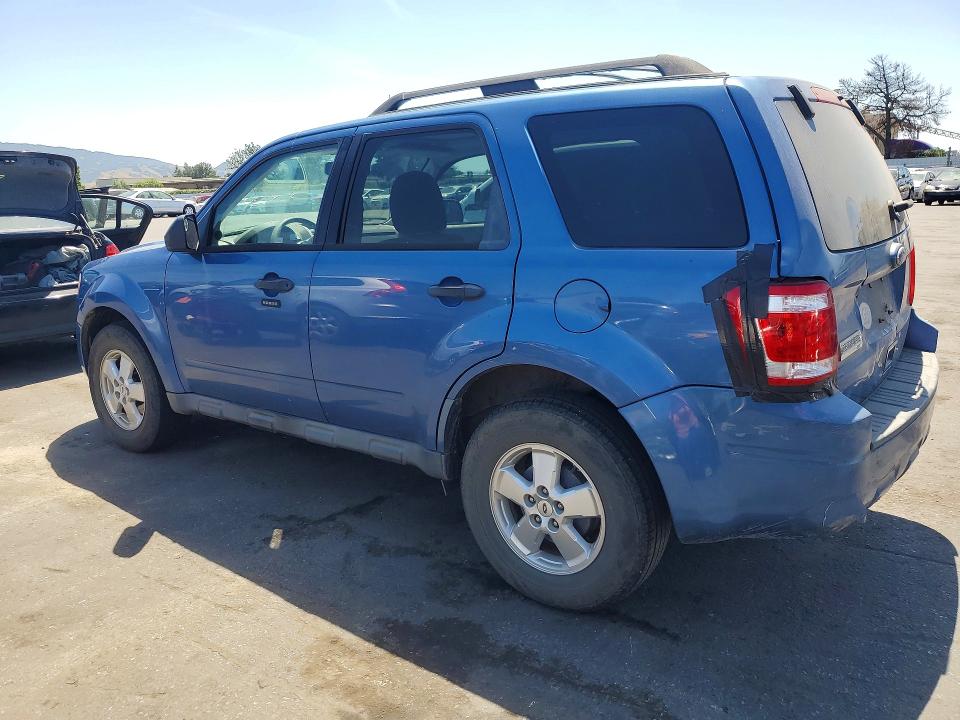 2010 Ford Escape VIN 1FMCU0D71AKC14828 COPART salvage auction — REAR END, CA - SALVAGE CERTIFICATE, sold $575 on 2026-07-09 (photo 2)