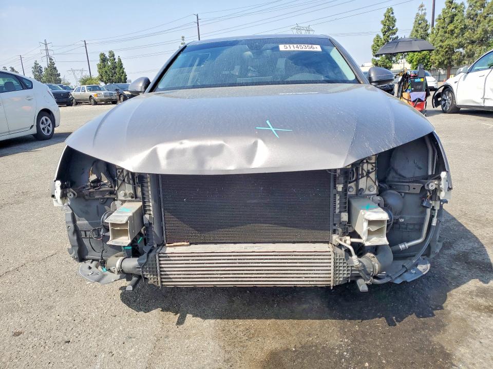 2020 Audi A4 VIN WAUGMAF4XLN005312 COPART salvage auction — FRONT END, Ca - Salvage Certificate, sold $6,500 on 2026-07-02 (photo 5)