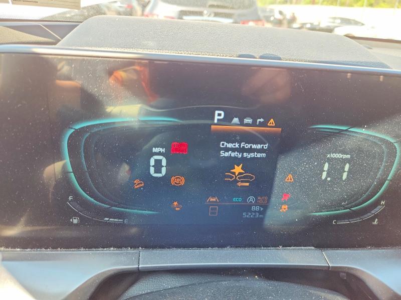 2025 Kia VIN 5XYP6DGC4SG716160 COPART salvage auction — FRONT END, Pa - Certificate Of Salvage, sold $15,800 on 2026-07-13 (photo 9)