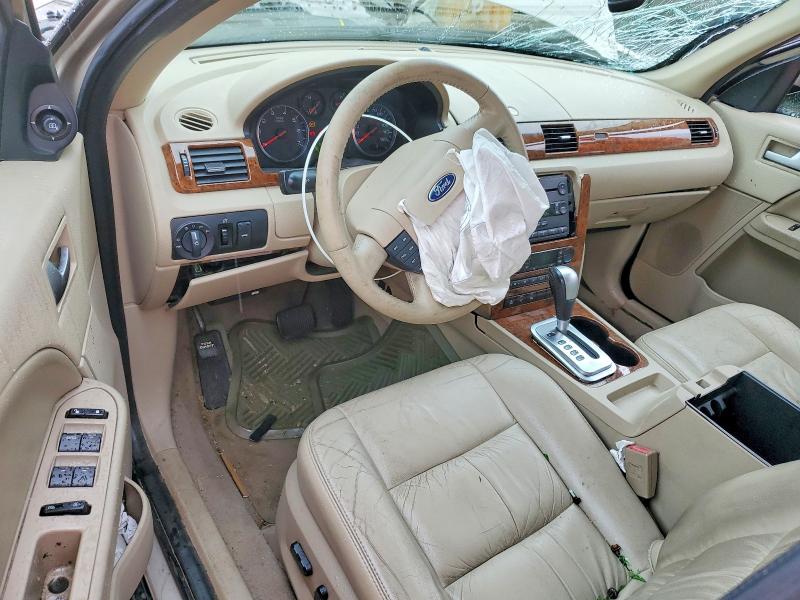 2006 Ford Five hundred VIN 1FAFP27106G132374 COPART salvage auction — FRONT END, Ky - Bill Of Sale/Part Only/No Titl, sold $275 on 2026-07-02 (photo 8)