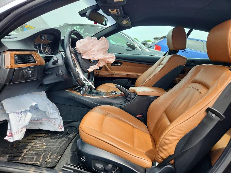 2008 BMW 3 series VIN WBAWL73558PX43559 COPART salvage auction — UNDERCARRIAGE, Ct - Cert Of Title-Salvage, sold $500 on 2026-07-31 (photo 7)